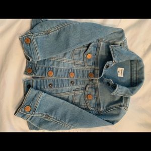 Kids jean jacket